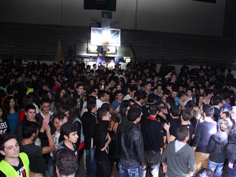 Flight 49 at Champville